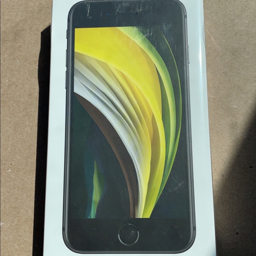 Iphone SE2 Black 64 GB